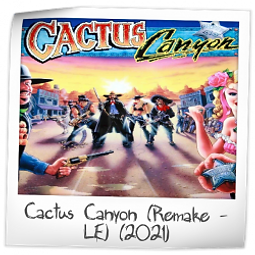 Cactus Canyon pinball