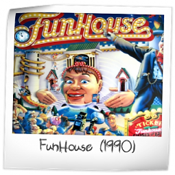 FunHouse pinball