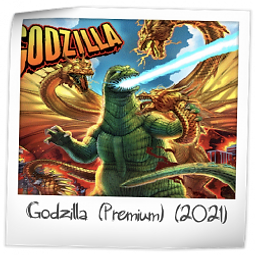 Godzilla pinball machine