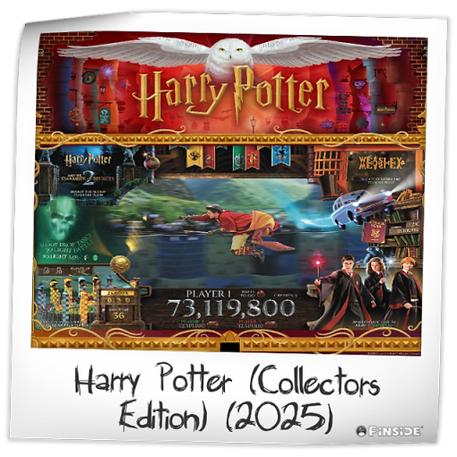 Harry Potter pinball machine