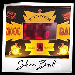 Skee-ball at Pinpoint
