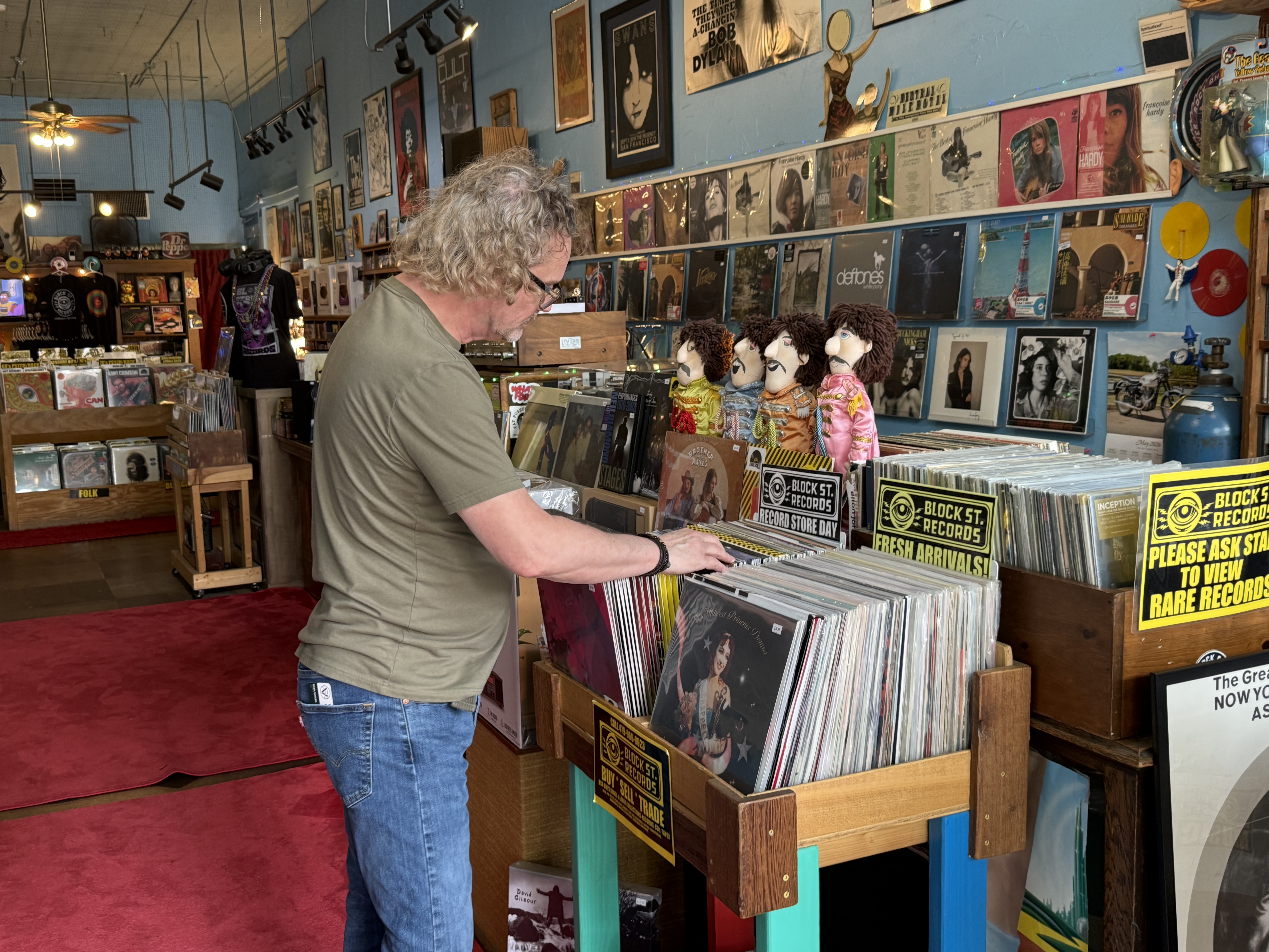 Wade at Block Street Records