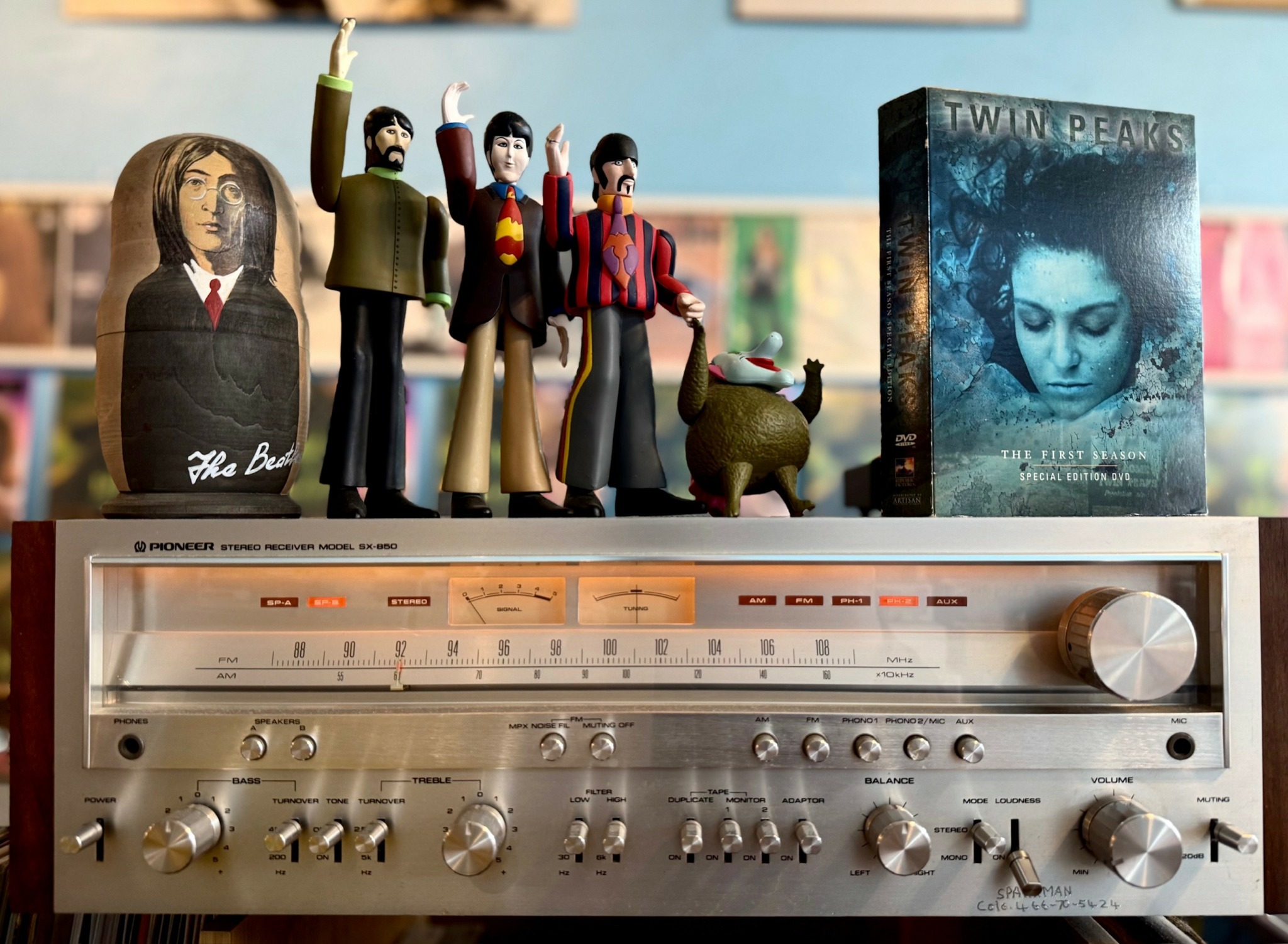 Vintage receiver
