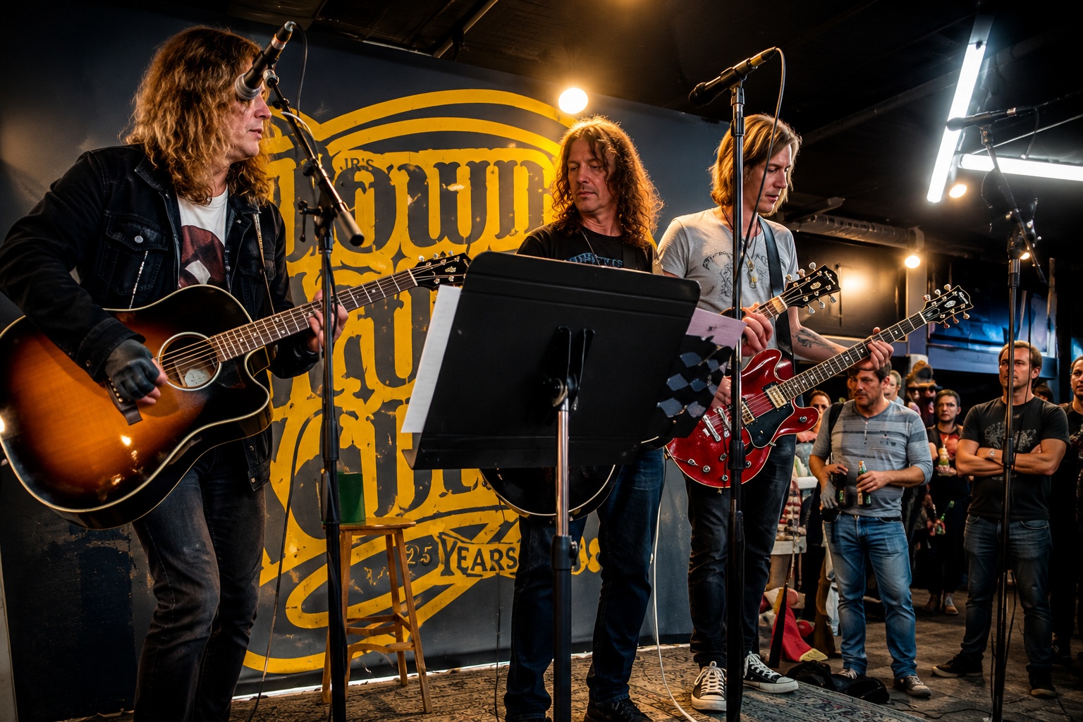 The Faith Healers live performance