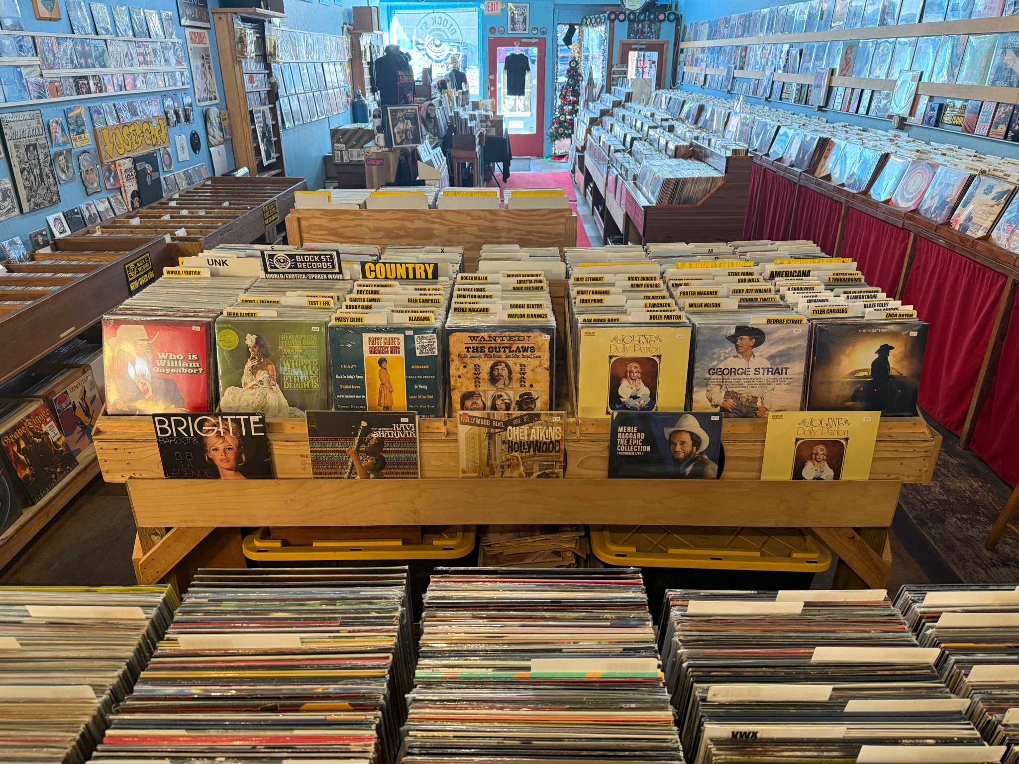 Inside Block Street Records