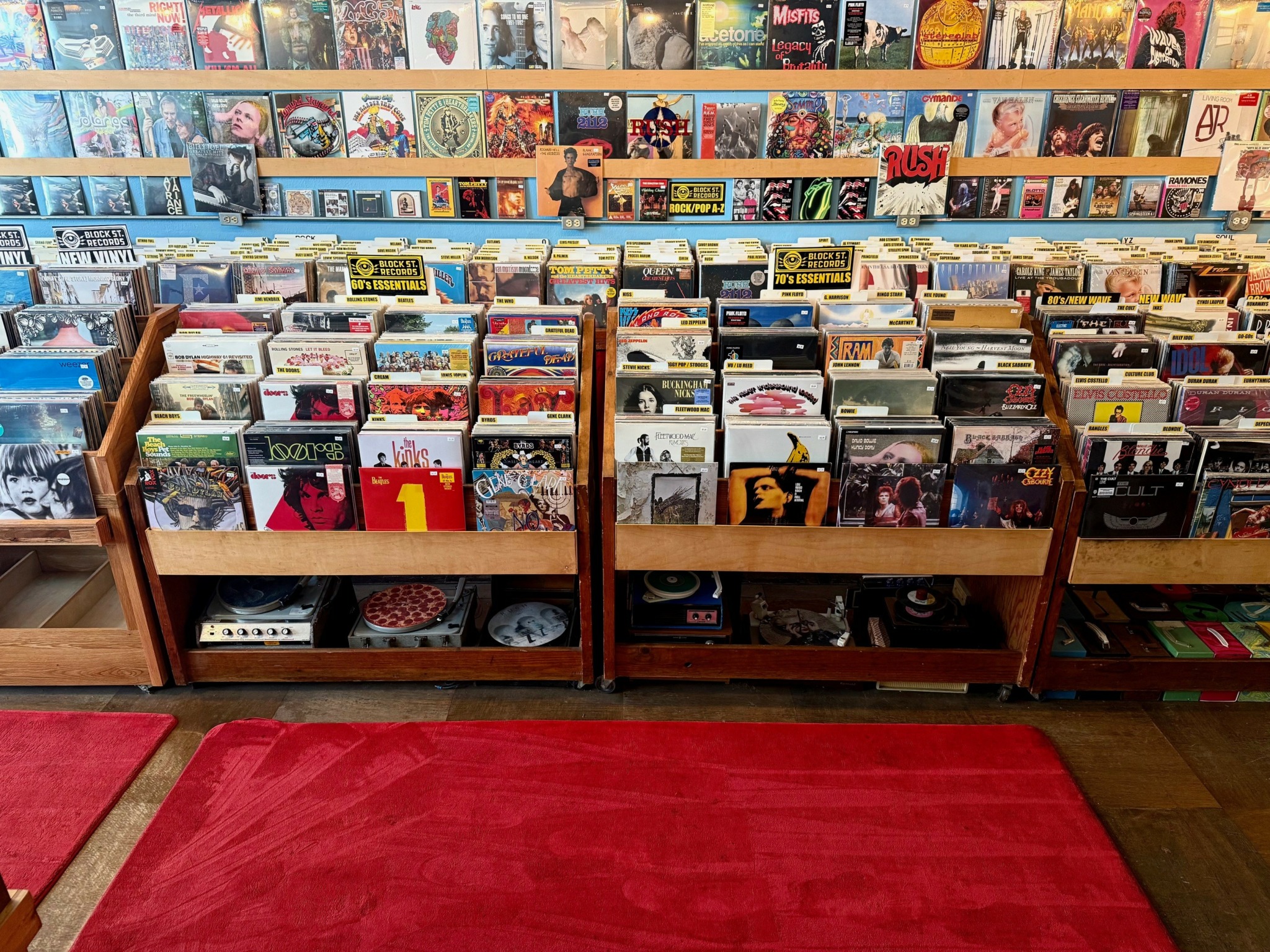 Classic vinyl records