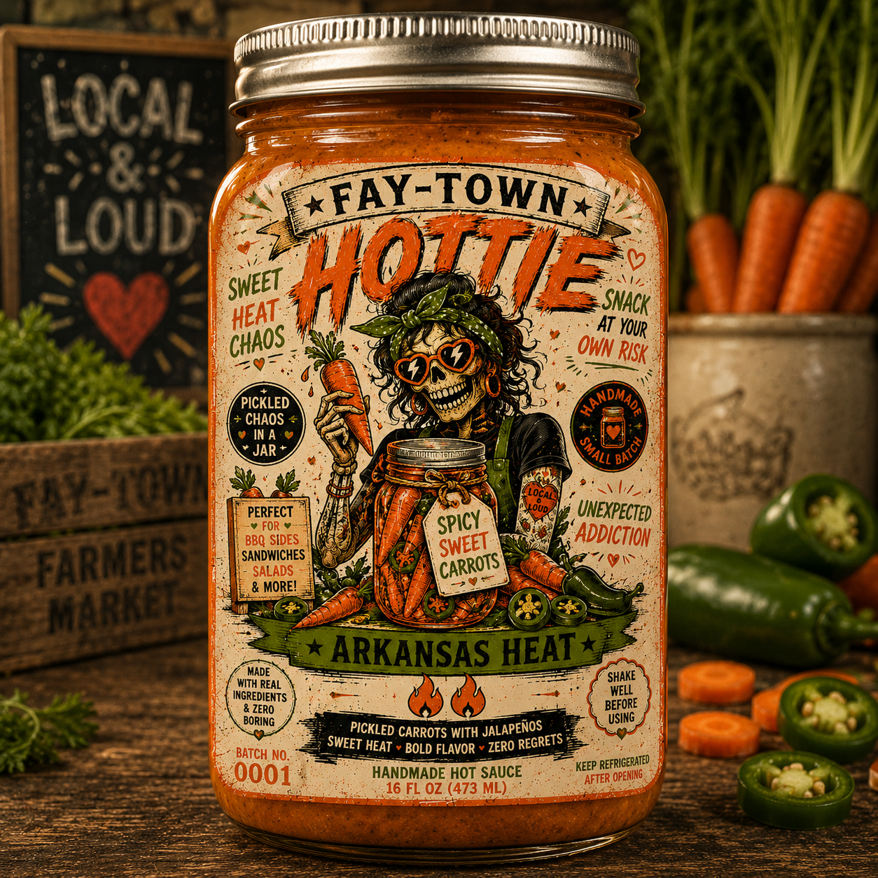 Spicy Sweet Carrots
