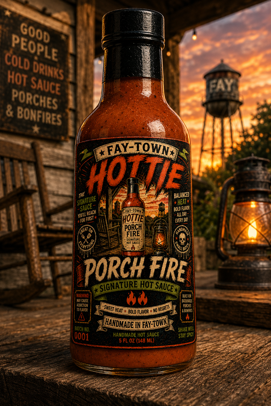 Porch Fire