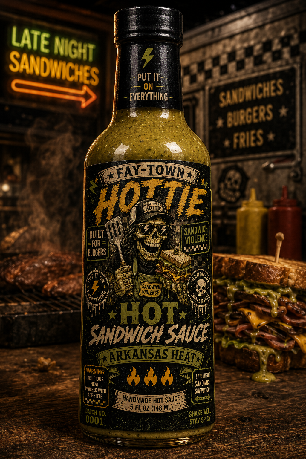 Hot Sandwich Sauce