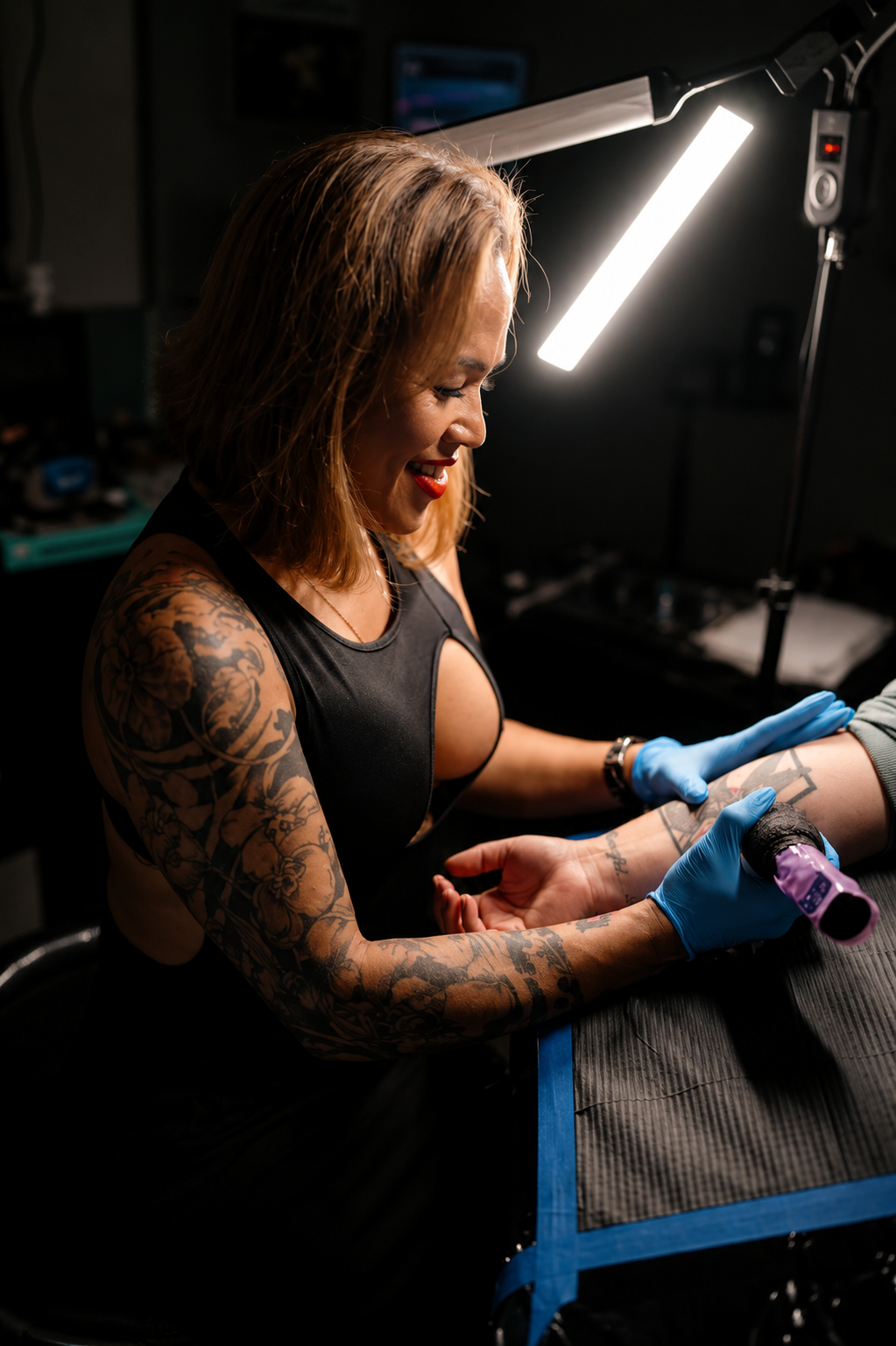 Lex, owner of Ink Therapy