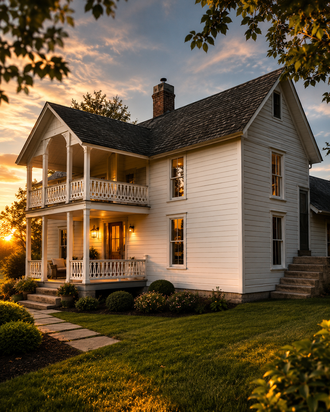 Historic Bessie's Inn in Huntsville, Arkansas