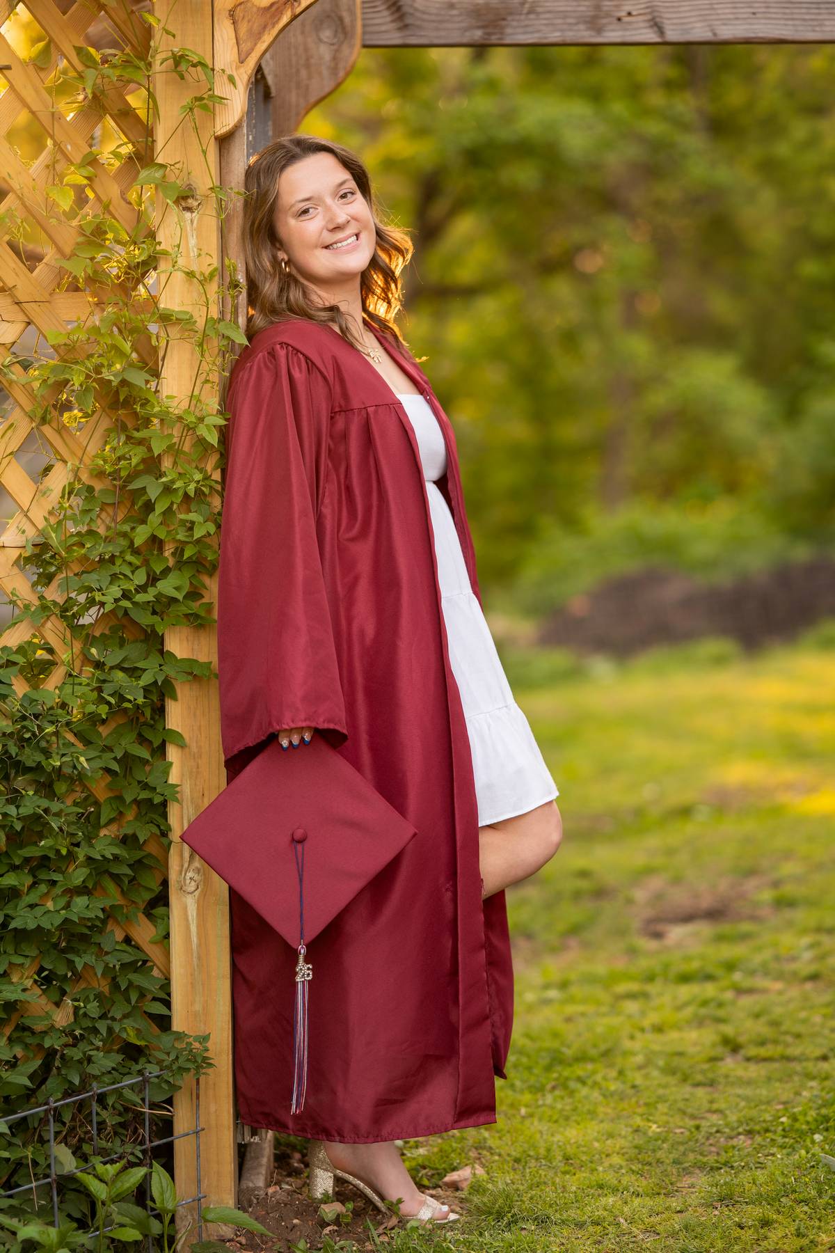 Graduate portrait detail